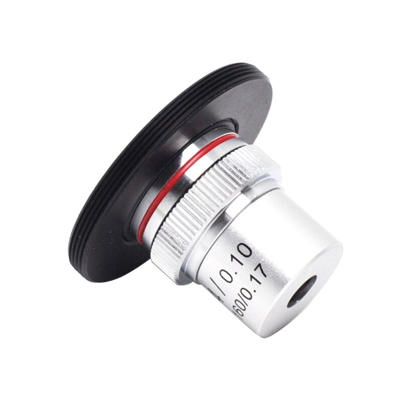 CS C-RMS Adapter Ring Objective Lens Adapter RMS to C CS Thread C-Mount for Industrial Camera M20 M25 Macro Photography