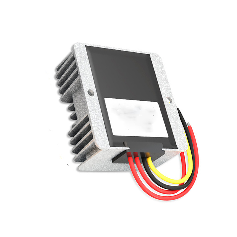 AC12V Om DC12V Waterdichte Spuitgieten Grote Aluminium Behuizing AC-DC Converter Power Module Adapter