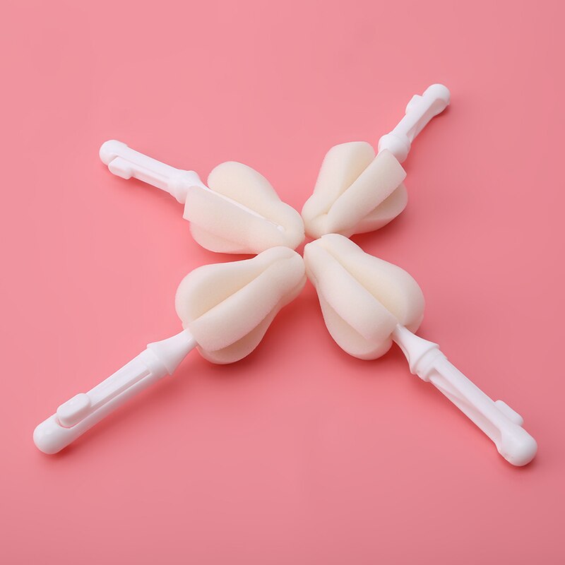 Del bambino di Alta Qualità Pulito Spugna bambino Bottiglia Speciale Pennello con Manico Utensili per La Pulizia Pennello di Vetro Speciale Spazzole