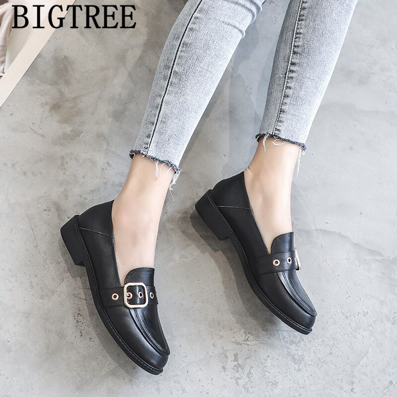 Czarne buty na czółenka na niskim obcasie buty biurowe damskie damskie obcasy moda Scarpe Donna Eleganti Sapato Feminino Calzado Mujer