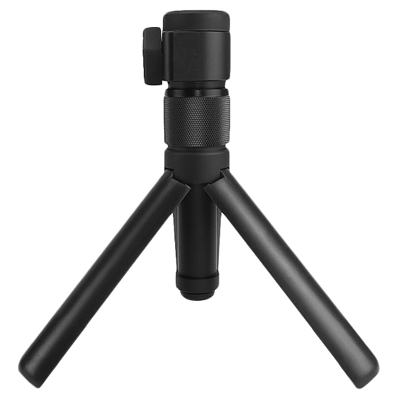 Roterende tid selfiestangholder stativ monopod til insta 360 en x / en 360 panoramakamera tilbehør