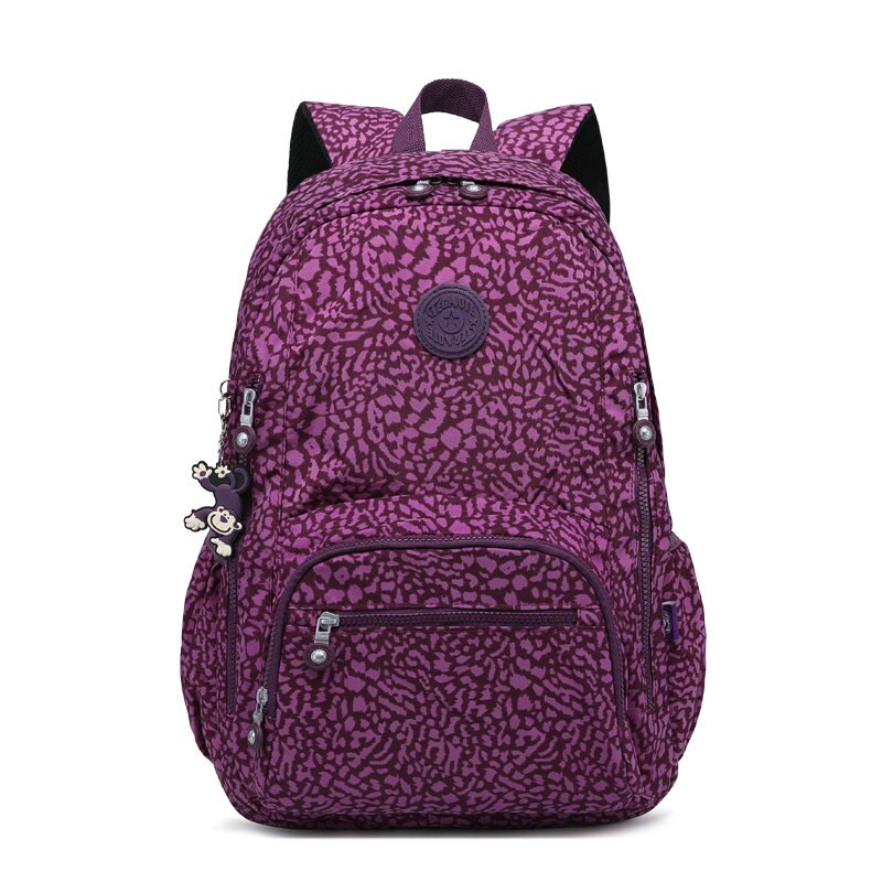 TEGAOTE Girls School Bags Women Printing Backpack For Teenage Girls Shoulder Travel Bags Nylon Waterproof Laptop Bagpack Bolsos: 992-03