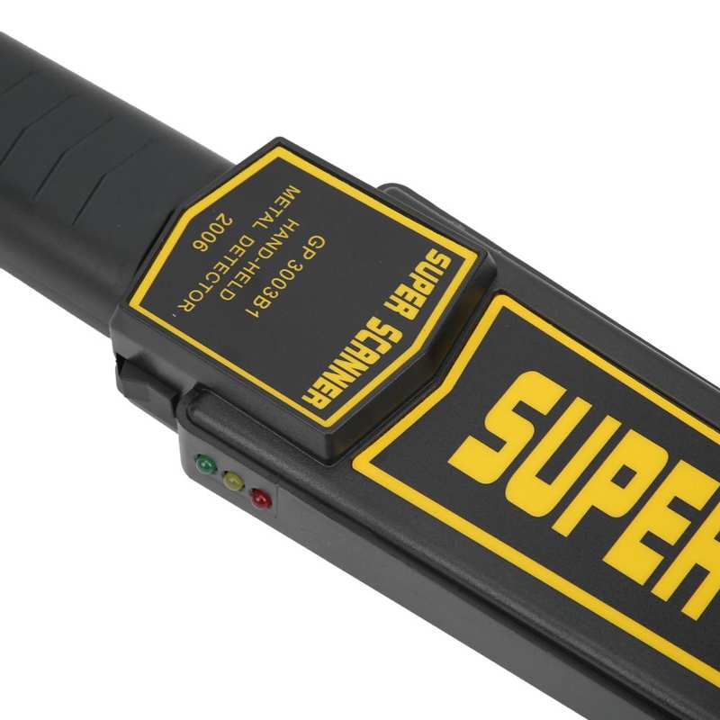 22KHz Handheld Metal Sensitive Security Inspection Scanner For Airport Stations