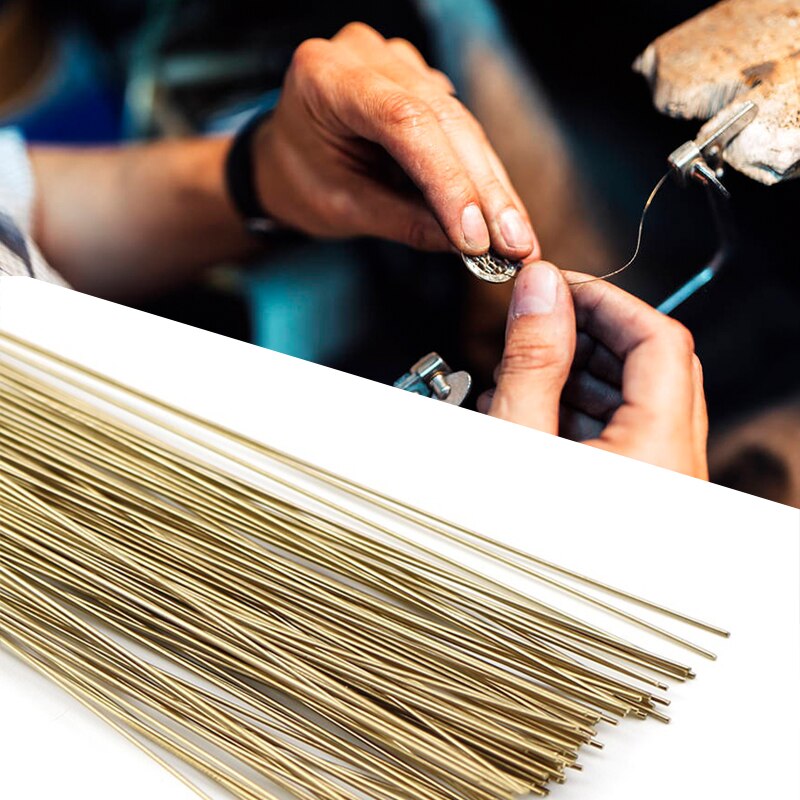 Goud Zilver Lassen Staven Solderen Draad Metalen Solderen Solderen Staven Voor Sieraden Maken
