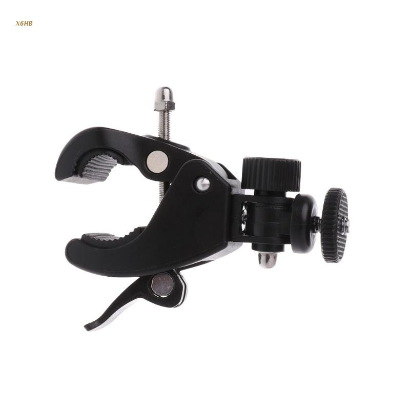 Morsetto per treppiede Super Clamp per fotocamera per tenere Monitor LCD/fotocamere DSLR/strumento DV nuovo X6HB