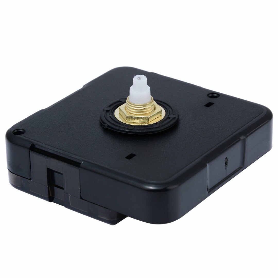 1pc Clock Movement DIY Repair Tools Black Hands Quartz Clock Movement Mechanism Parts Kit For Home Supplies