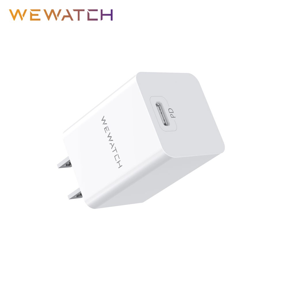 Wewatch wwc 30gn-01 30w gan schnellladegerät, mini-faltladegerät, typ-c-  pd 3.0- usb-c-netzteil, tragbares reiseladegerät