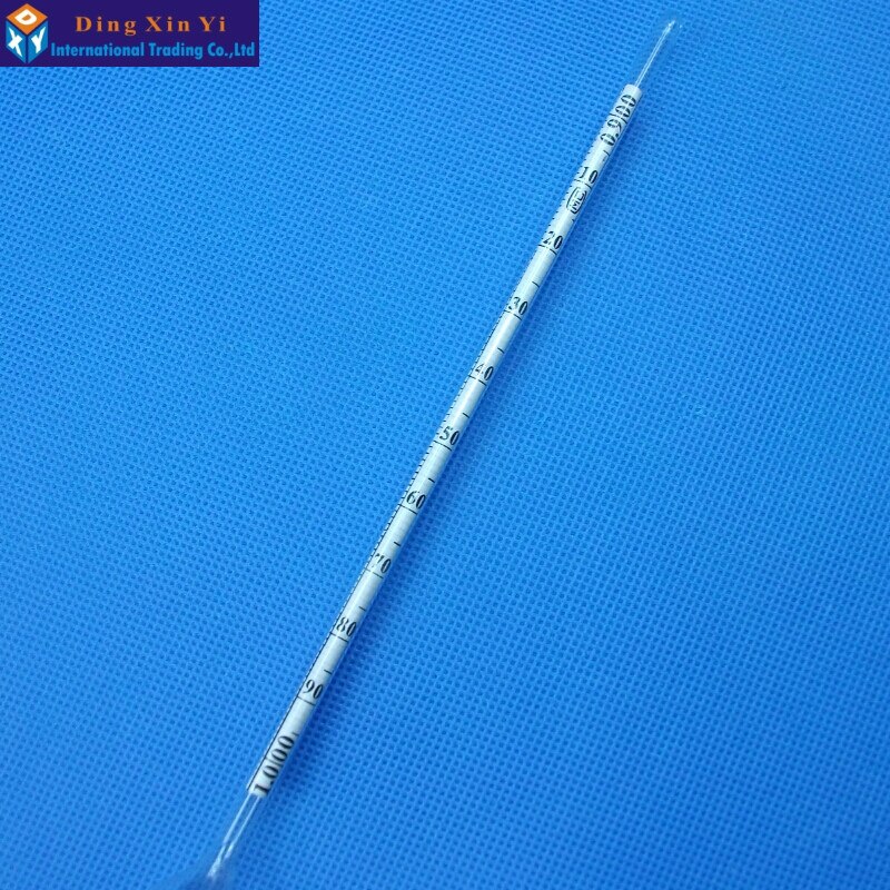 2PCS/lot 0.9-1.0/m3 portable glass Densitometers glass liquid hydrometer densimeter Density Meter