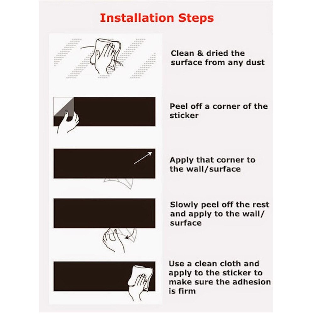 Removable Blackboard Wandaufkleber Rewritable Chalkboard Wall Sticker For classroom, office, conference room#p30