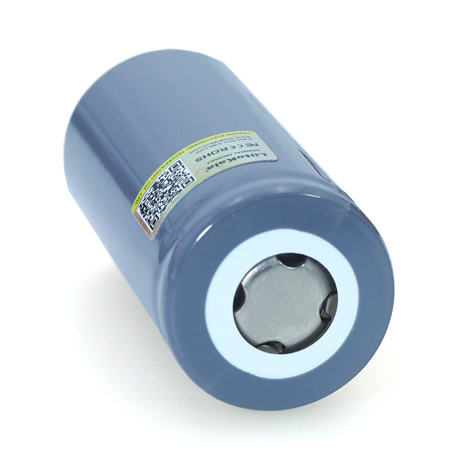 LiitoKala 32700 3.2V 6500mAh LiFePO4 Rechargeable Battery Cell LiFePO4 55A Discharge Battery For Backup Power Flashlight