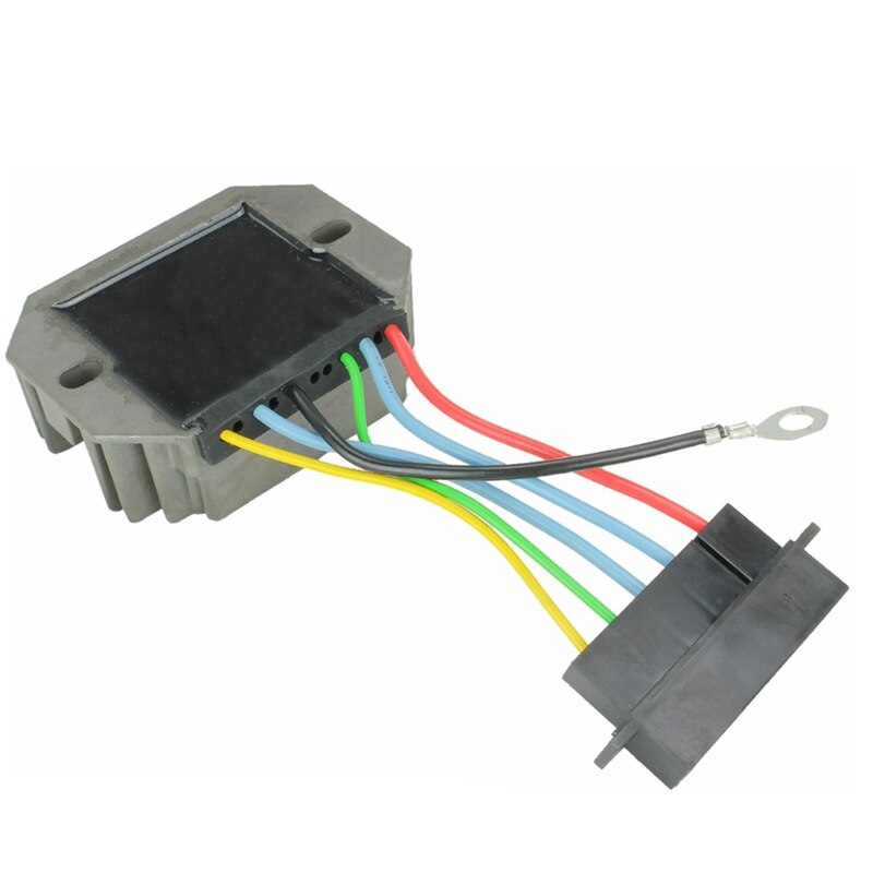 Rectifier Regulator MIA881279 AM101406 AM880655 Is Suitable For John Deere Garden Tractor 330 F912 F915 Yanmar 3TNA72