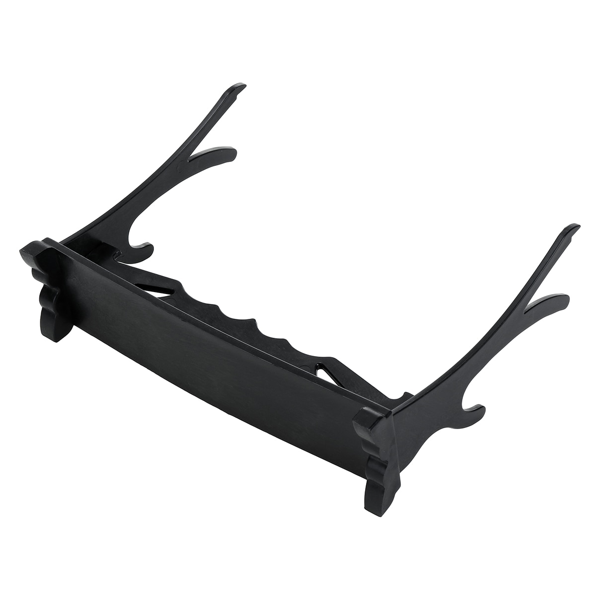 1pc Mini Wall Mount Samurai Sword Holder Katana Holder Stand Hanger Bracket Rack Display Base Home Decoration Accessories Crafts