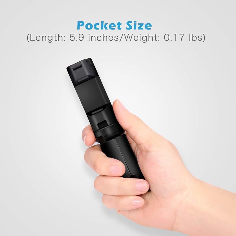 Mini tripé com bluetooth obturador remoto para o iphone xr 11 huawei p40 pro mini tripé de telefone 360 girando suporte do telefone clipe