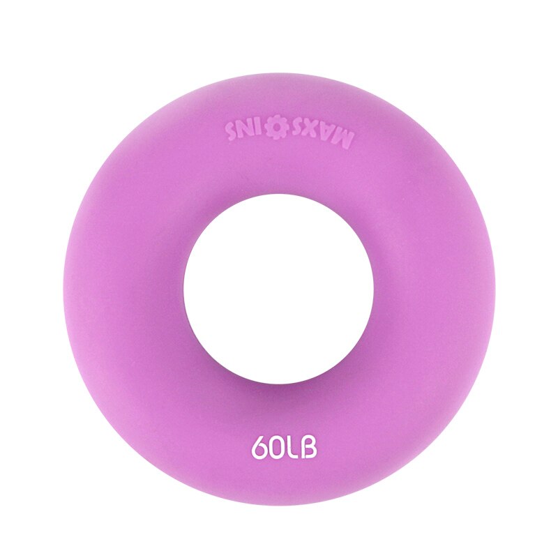 Home Gym Hand Therapy Finger Grip Hand Arm Forearm Strengthener Trainers Rehabilitation Pow Muscle Recovery Carpal Expander: Purple