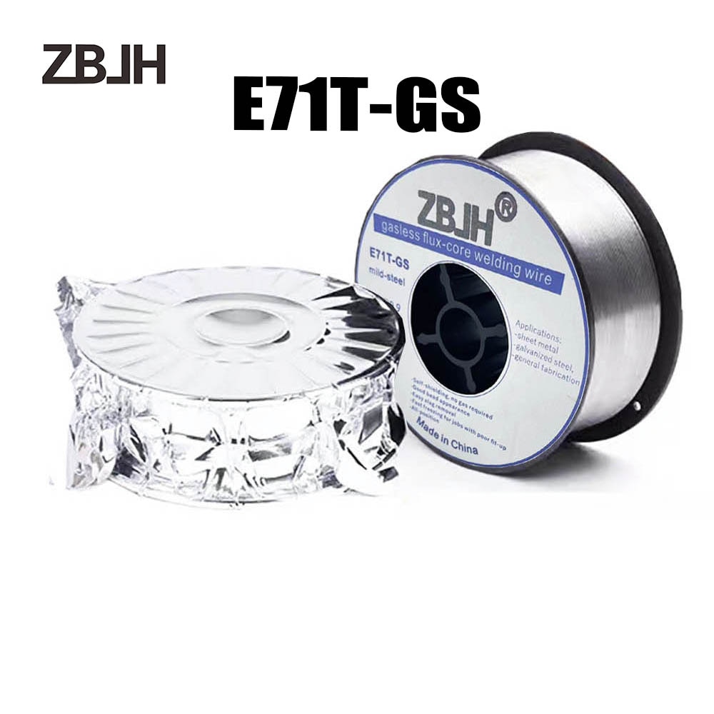 Carbon Steel Welding Wire Flux Cored Wire 0.8mm Welding Wire 1 Roll MIG Welding Machine Accessories MIG Wire