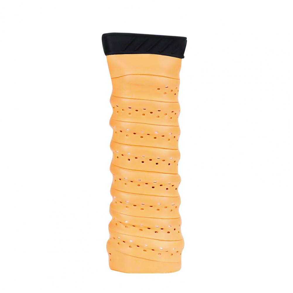 Pickleball Paddle Grip Tape Anti-slip Shock-absorbing Soft EVA Pickleball Racket Racquet Overgrip Wrap Tennis Overgrip Tape: Orange