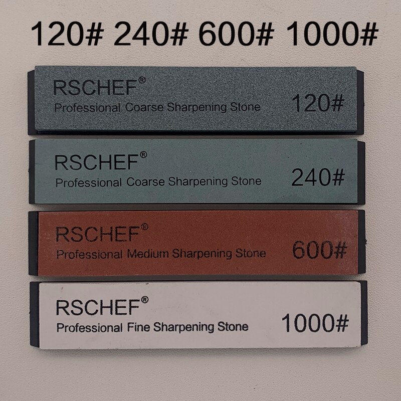 RSCHEF sharpening stone knife sharpener big whetstone Polished Little Fixed angle sharpen grinding water stone