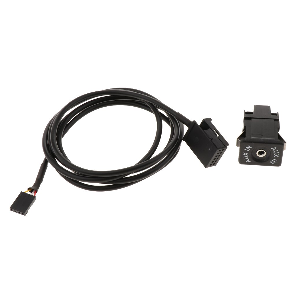 150cm/59inch Car USB AUX Switch Socket with Wire Harness Cable Adapter for Opel CD30 CD70 DVD90 NAVI CDC40 VAUXHALL