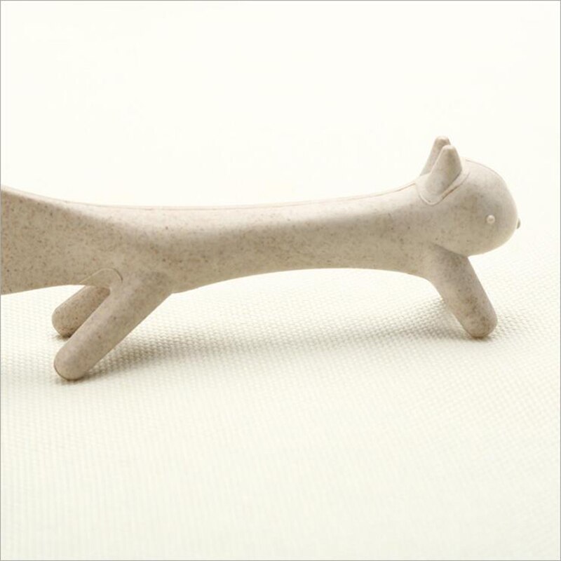 Haushalt Küche Werkzeuge Schöne Eichhörnchen Form Stehend Löffel Nicht-stick Reis Löffel Reis Löffel JS22