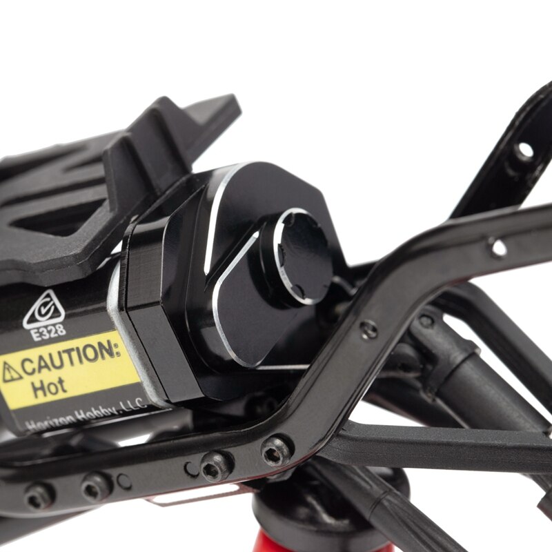 Metall Getriebe Abdeckung Getriebe Staub Abdeckung Upgrade Teile für 1/24 RC Crawler Axial SCX24 90081 AXI00002 Zubehör