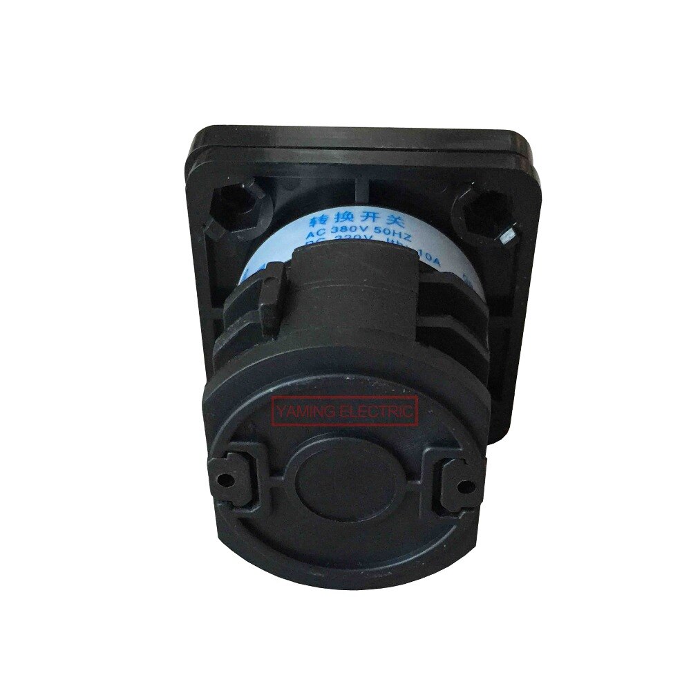 Yaming electric LW8-10YH2/2 10A 380V Universal Changeover Combination Switch Panel Mount 4 position voltage convert
