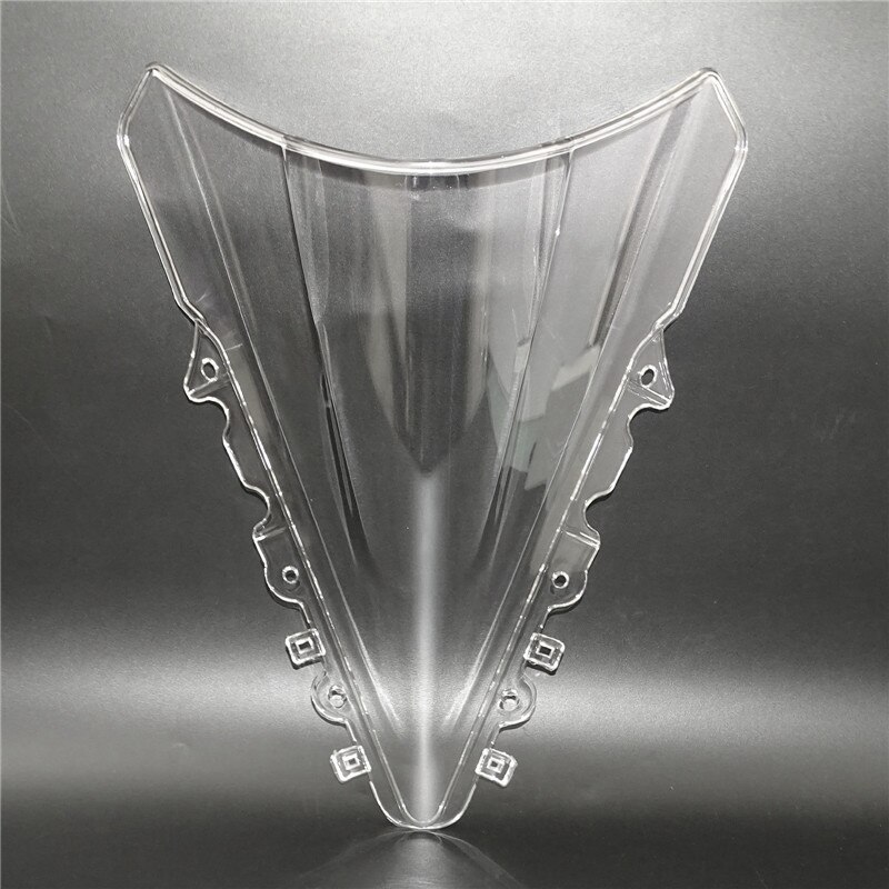 Motorrad Windschutzscheibe Für Yamaha YZF R15 V2 Double Bubble Windschutz Schild Bildschirm: Clear