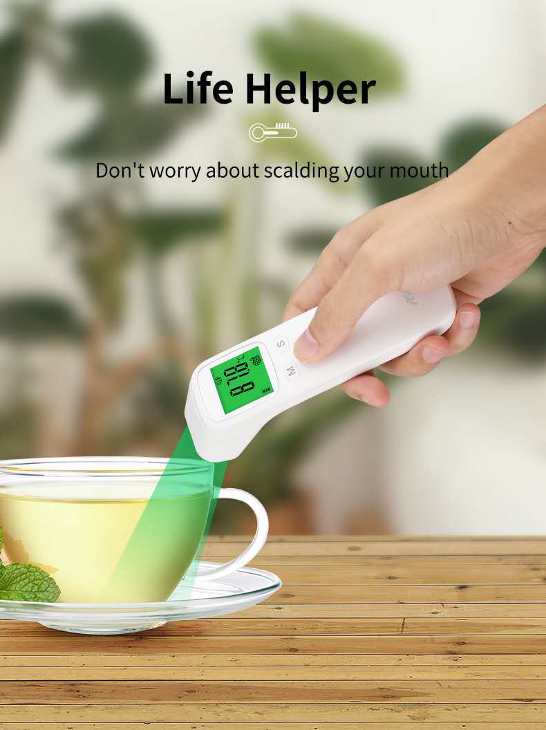 Thermometer for body thermometer infrared wireless digital home indoor outdoor temperature sensor thermometer with sound forehea