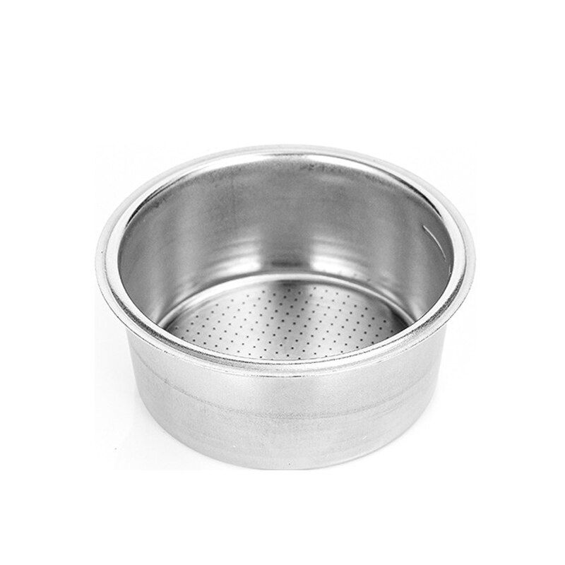 Coffee Cup Filter American Stainless Steel Coffee Cup Filter Pressure Coffee Filter Basket Kitchen Dringking Tools 51MM 1PC: 2 serving