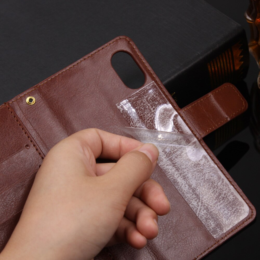 case cover For ZTE Blade A910 L110 Wallet Flip Leather Protective Phone Cover Bag mobile shell ZTE Blade A520C A520