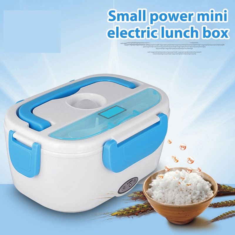 Portable Electric Heated Heating Lunch Box Bento Travel Food Warmer Food Container EU Plug