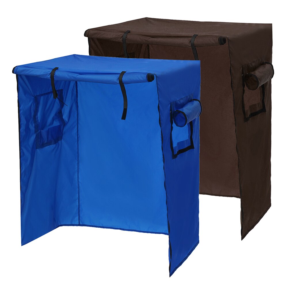 Cage à oiseaux pour perroquets, fermeture éclair épaisse, imperméable, solide, aide au sommeil, UV, fournitures pour animaux de compagnie, légère, Anti-poussière, couverture Large