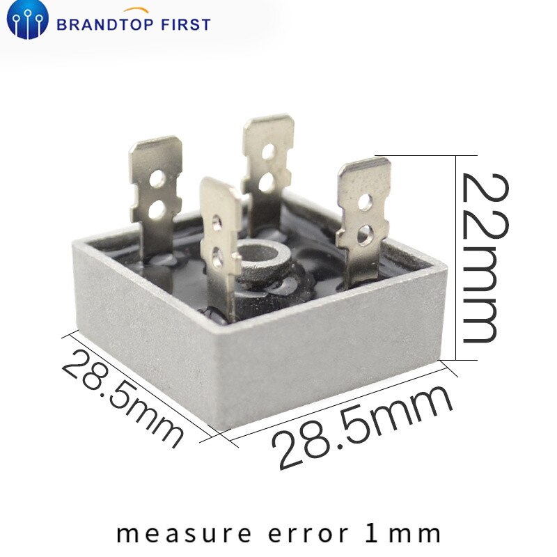10A 25A 35A 50A diode bridge rectifier KBPC1010 KBPC2510 KBPC3510 KBPC5010