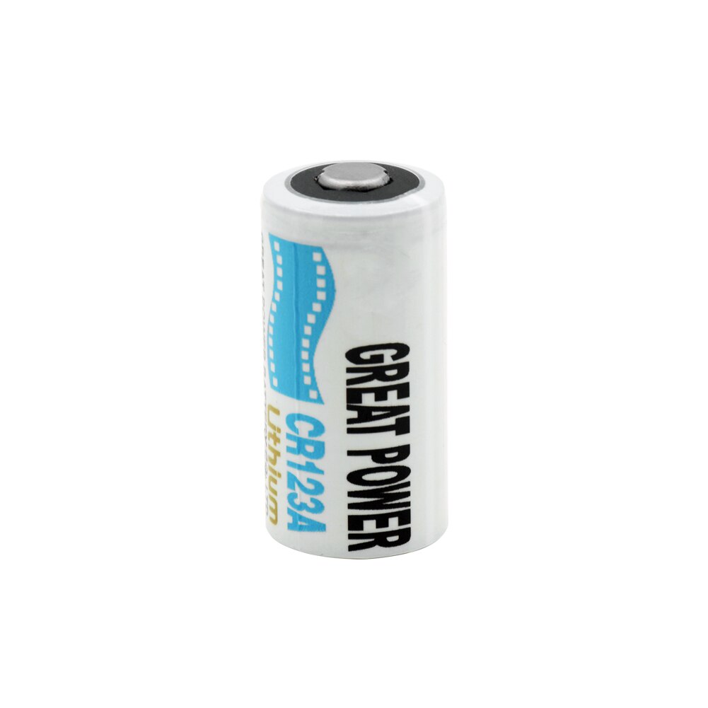3V 1300mAh CR123A LiMnO2 16340 Size Battery CR123 CR17345 K123A VL123A DL123A SF123A EL123AP CR17335 Primary Dry Battery