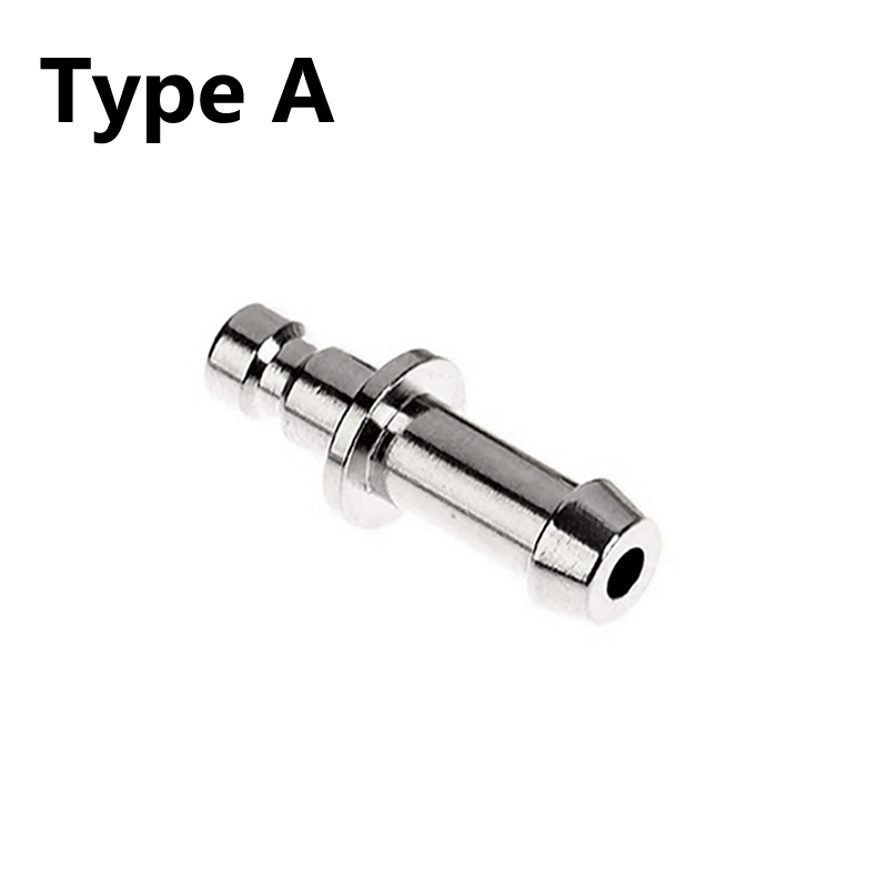 Metalen luchtslangconnector NIBP-adapter Bloeddrukmeter BP Manchet Gezamenlijke link Man Vrouw Snelle verbinding Bajonet Luchtweggewrichten: 2