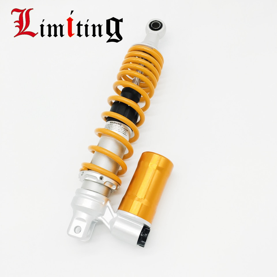 Amortisseurs Arrière Moto 380mm Suspension Paire Universel RS2G