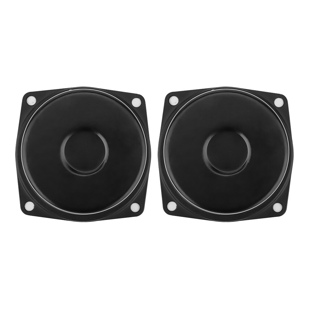 Aiyima 2 stk 2.5 tommer full range højttalere kolonne hifi 4 8 ohm 15w lydforstærker højttaler driver hjemmebiograf loudspeake diyr