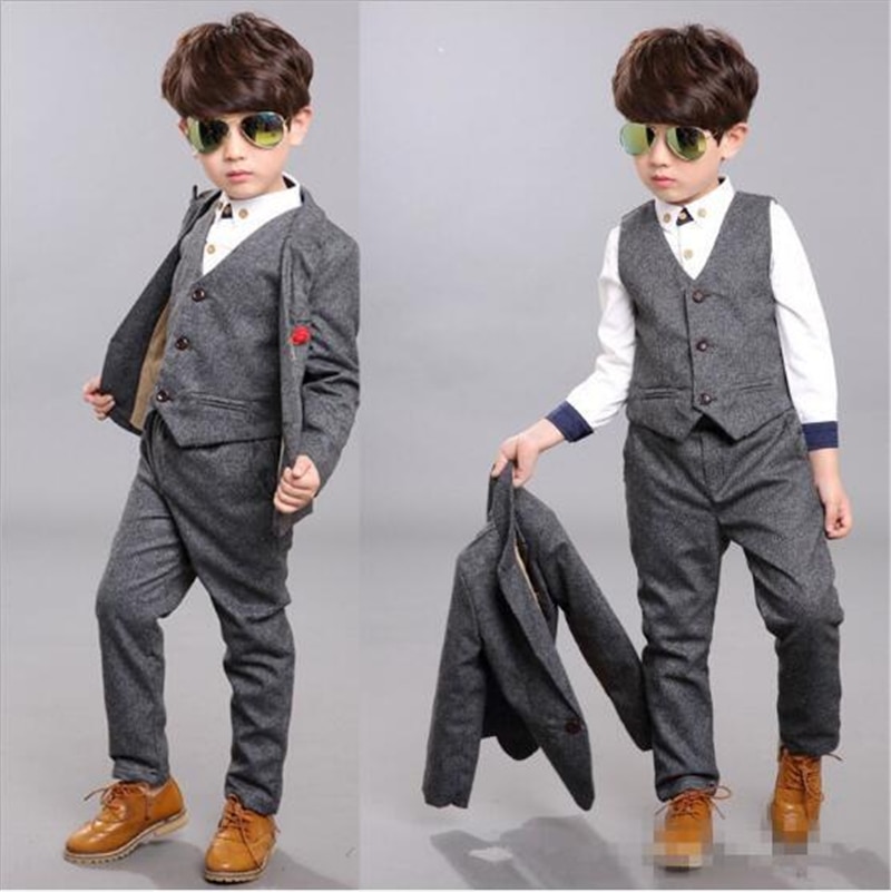 Children suit in the spring and autumn winter children's wear