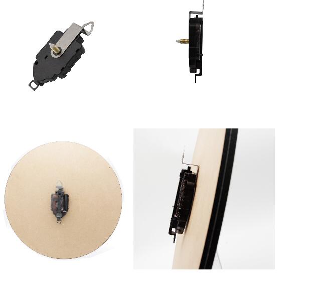 5 Pcs Klok Haak Quartz Uurwerk Mechanisme Metalen Hanger