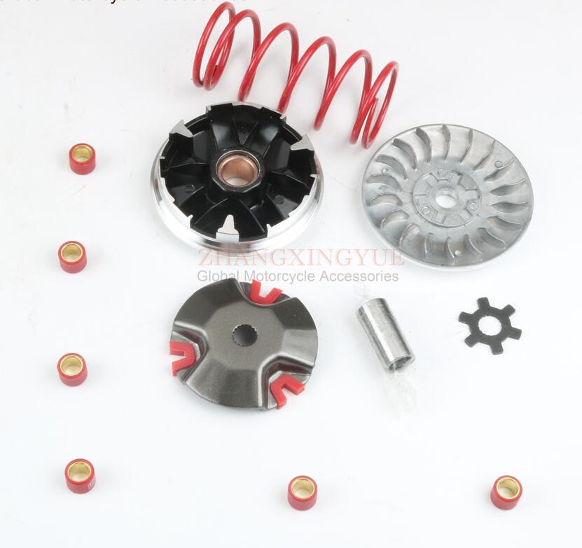 Scooter performance variator sæt & 1k 1.5 2k torsionsfjeder til tng  ls49 ss49 venice 49 50cc 2- takt: 2k-4.5g