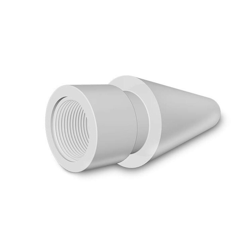 2Pcs Stylus Pencil Tips Replacement Compatible For Apple Pencil 1st & 2nd Generation For Apple Pencil Tip Nib Spare Replace