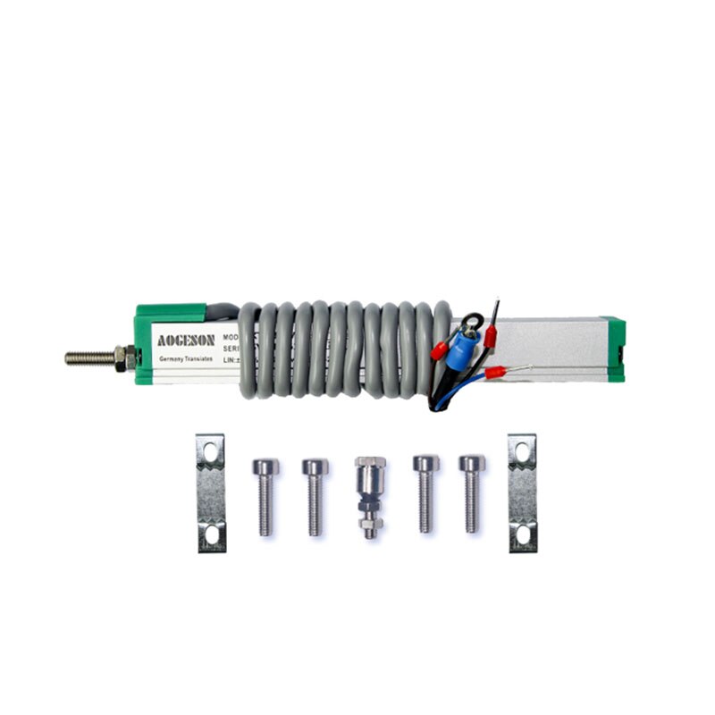 Micron Automatic Reset KTM-10mm to 200mm Linear Displacement Ruler Sensor Electronic Transducer