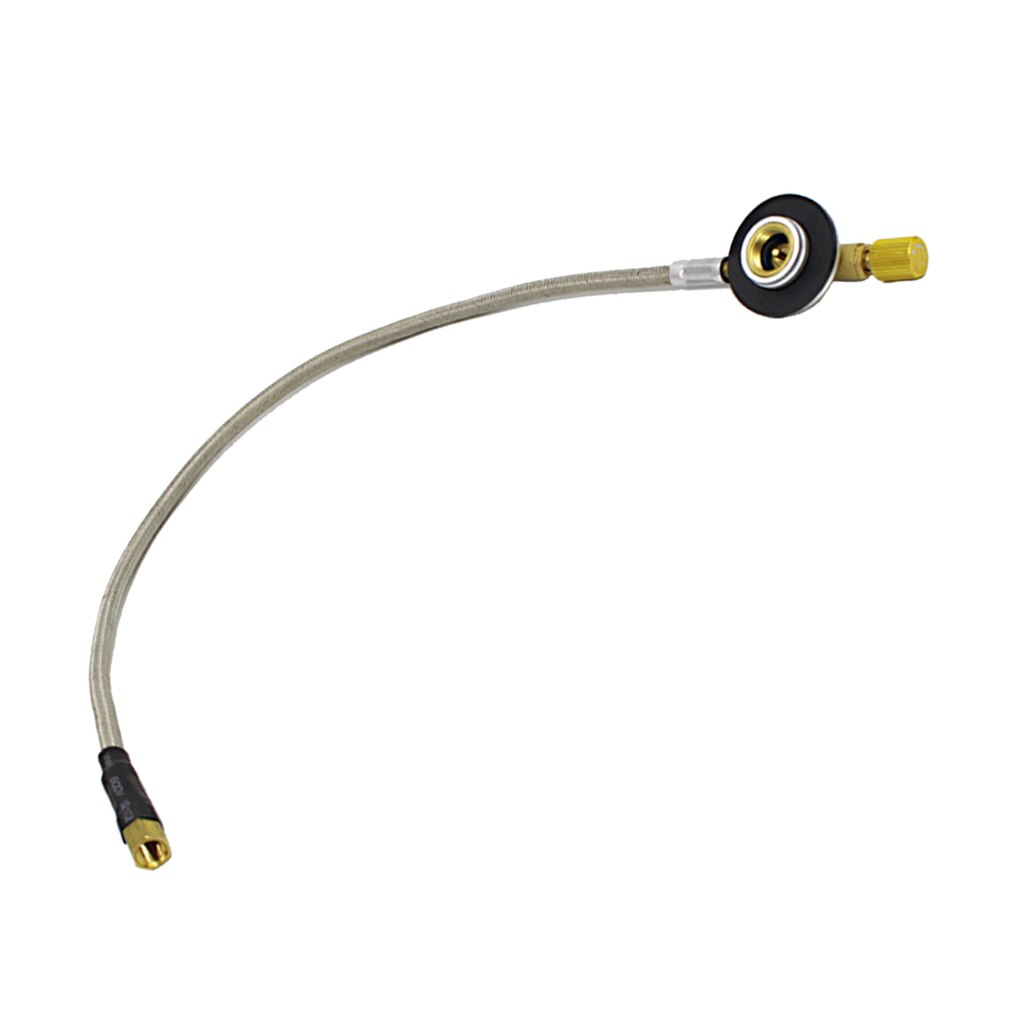 Adaptador de estufa de Gas propano, adaptador de manguera para parrilla de Gas propano, estufa al aire libre
