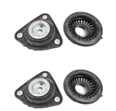 4 X FRONT SUSPENSION TOP STRUT MOUNTS & BEARING FOR FORD KUGA