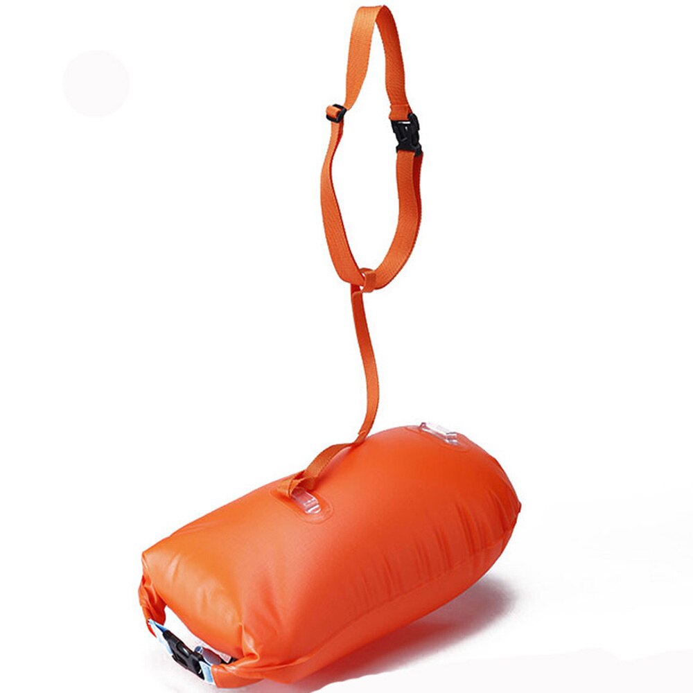 Inflatable Storage Life Saving Bag Swimming Bag Inflatable Swimming Buoy Life Bag Multifunctional Diving Floating Swimming Bag