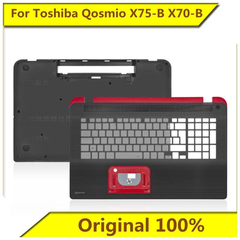 Carcasa inferior para portátil Toshiba Qosmio, carcasa X75-B C, D, reposamanos, , Original