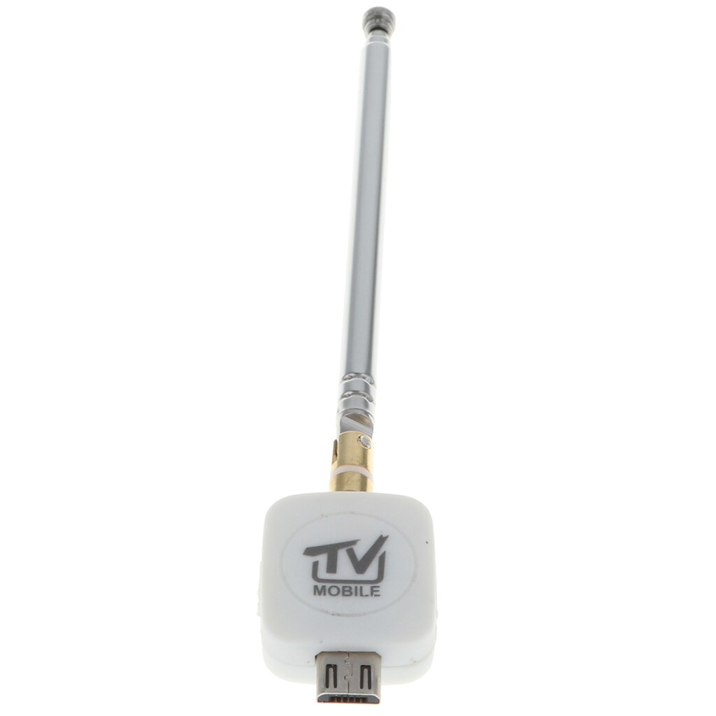 TV Tuner Mobile Digital Receiver with 75 Ohm Digital TV Antenna Input for Android 4.0 Phone Tablet