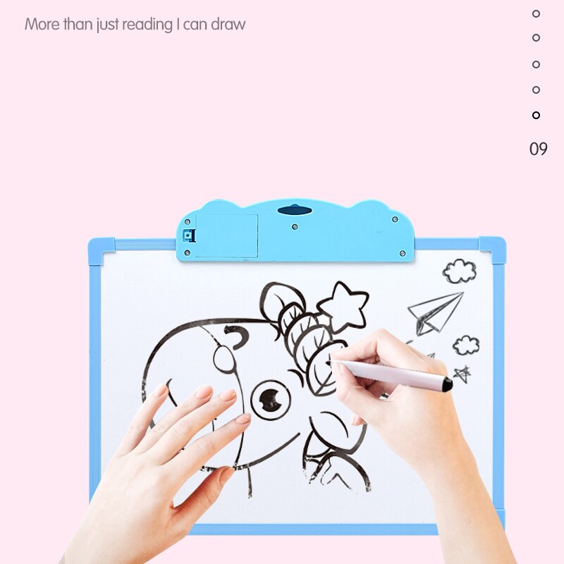 Children pinyin multifunctional point reading machine with sound children pinyin reading training early educational learning mac