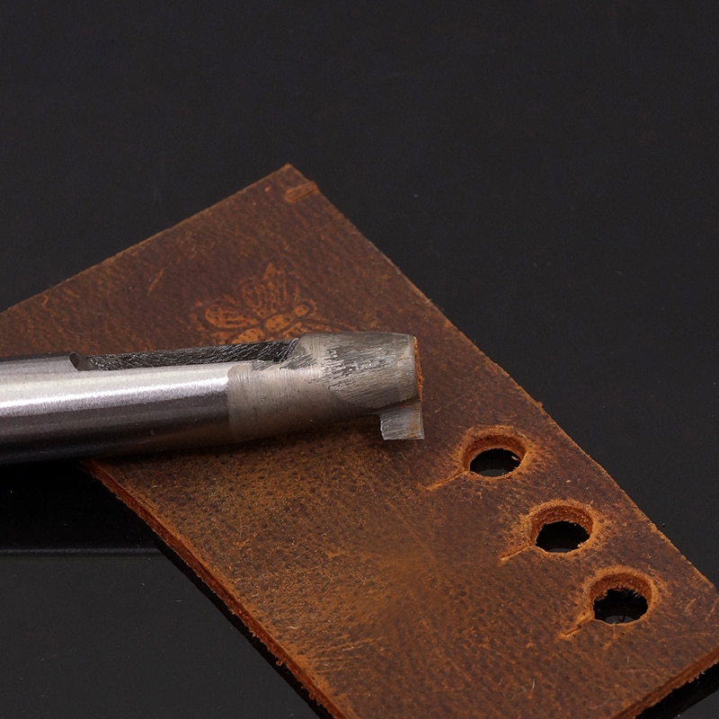 Passie vormen Perforator Cutter Riem Horloge Band Pakking Hollow Lederen Tool 9 maten beschikbaar