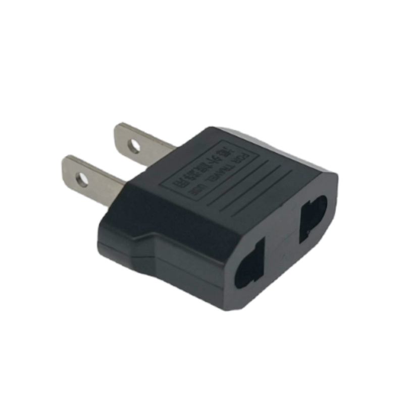 Amerika Europese Mini CN UK EU Naar VS AU Stekker Adapter Rusland Australië Reisstekker Converter Korea 4.0mm 4.8mm Plug 6A 125A: Army Green