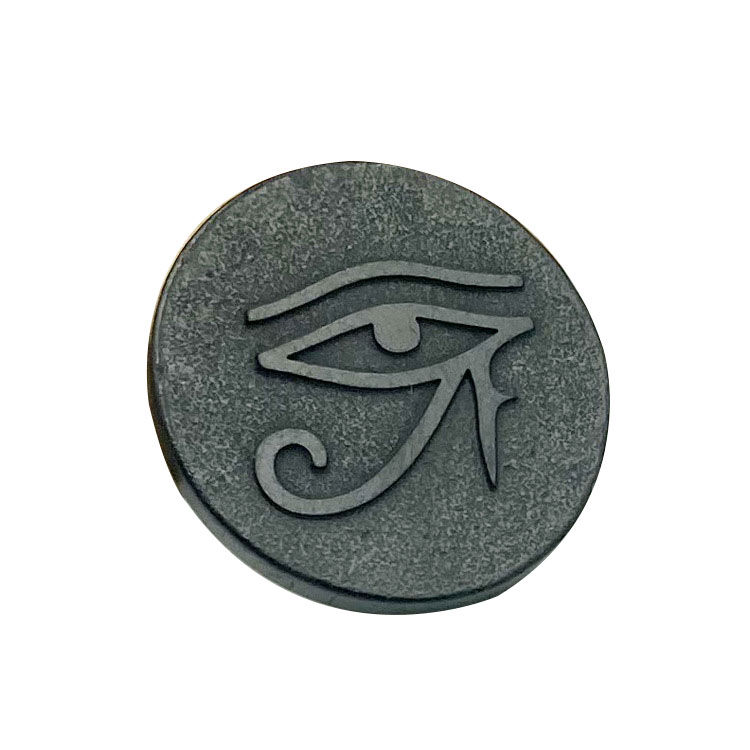 Shungite EMF Protection Cell Phone Sticker Anti EMF Stickers for Phone and Computer Round Dot EMF 5G Radiation Blocker Sticker: Eye of Horus